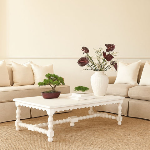 Anda Mango Wood Coffee Table