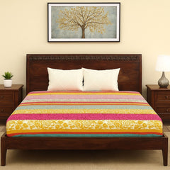Anasuya Hand-Carved Sheesham Wood Bed