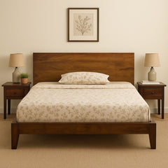 Conall Wooden King Size Bed