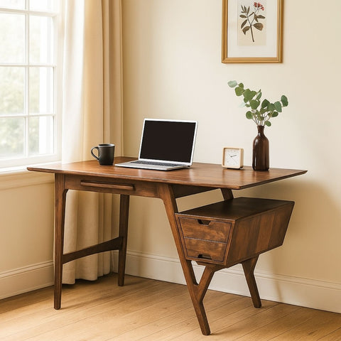 Orion Mango Wood Wooden Desk