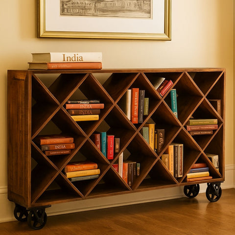 Guru Christian Caster Bookcase