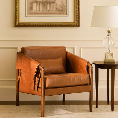 Ardmore Leather Accent Chair