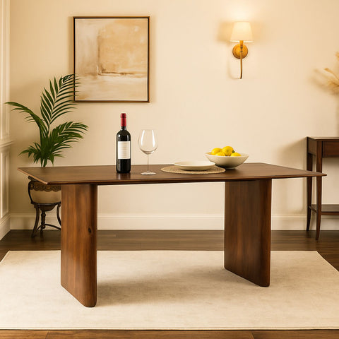 Olympia Mango Wood Dining Table