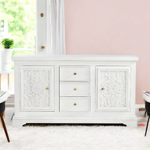 Lorna White Sideboard