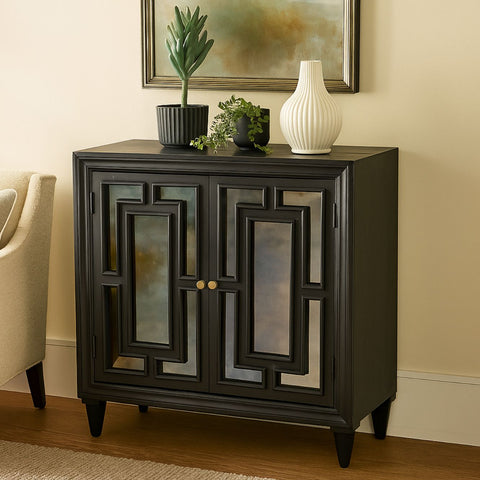 Haswell Geometric Sideboard
