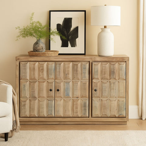 Jereth 3 Door Sideboard