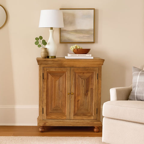 Kernis Solid Wood Cabinet