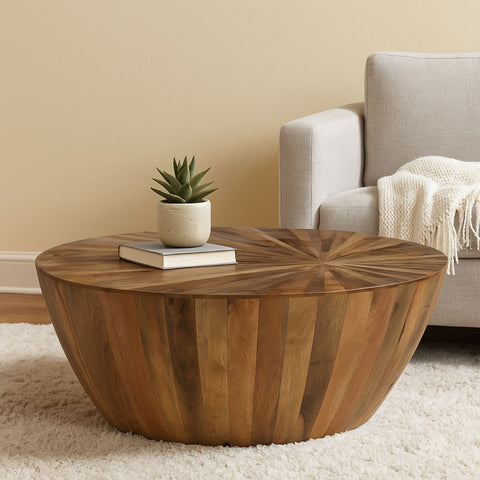 Cayley Round Coffee Table