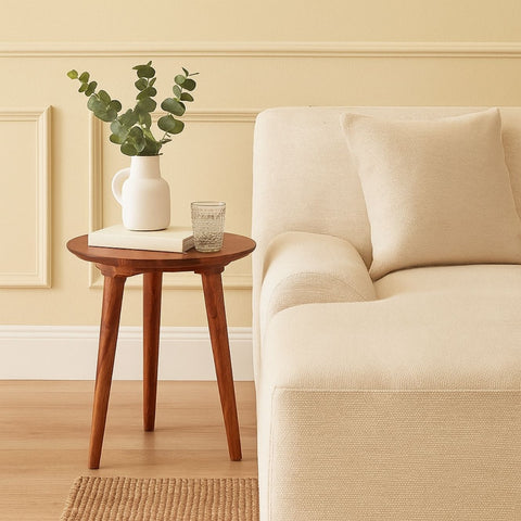 Tananger Sheesham Wood Nesting Table Set