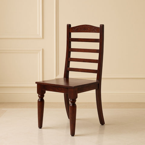 Lata Sheesham Wood Dining Chair