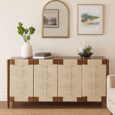 TAFFYTA 4 Door Sideboard Cabinet
