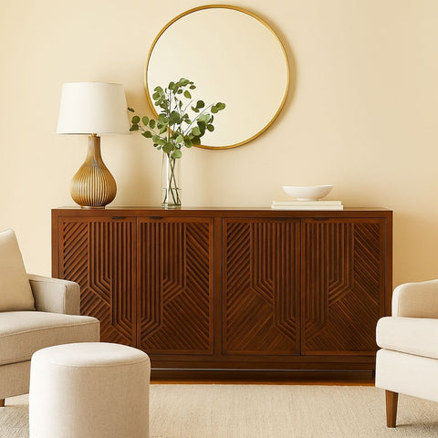 Lydian 4 Door Sideboard