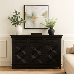 Alderfer Solid Wood Cabinet