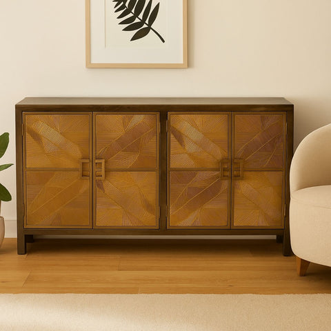 Kirino 4-Door Sideboard