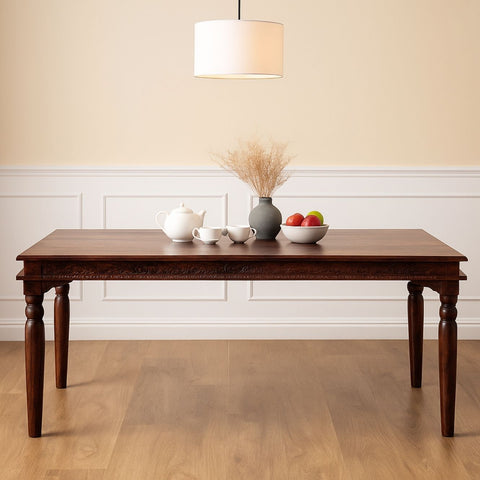 Lata Sheesham Wood Dining Table