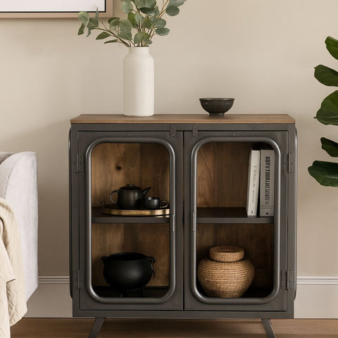 Thorndike 2-Door Display Cabinet