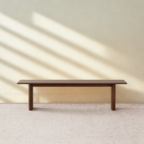 Olympia Mango Wood Dining Bench