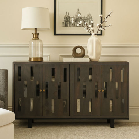 Contemporary Sheesham Sideboard