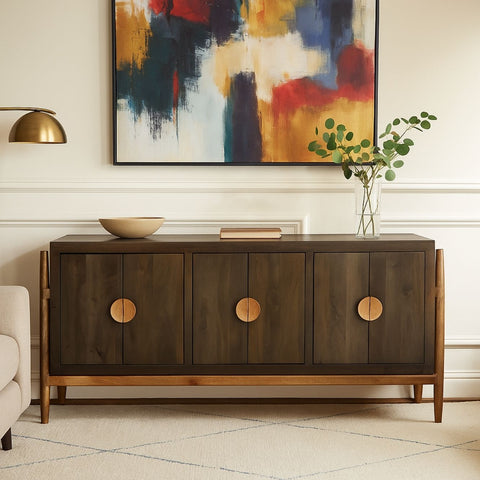Jerrick 6-Door Sideboard