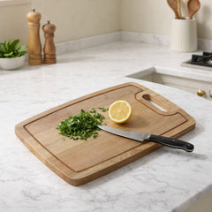 Artisan Hand-Carved Oxford Mango Wood Chopping Board