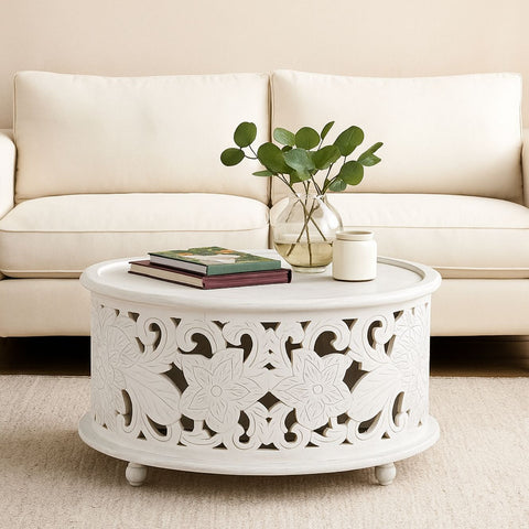Danuta Round Coffee Table