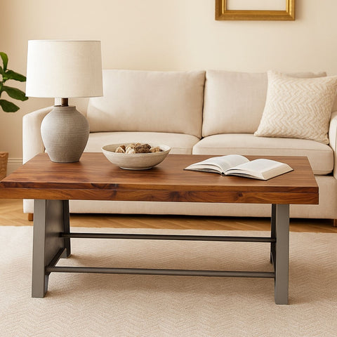 Cormac Industrial Coffee Table