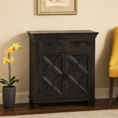 Lowell Alderfer Solid Wood Cabinet