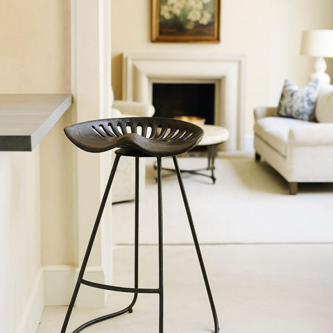 Lowell AR Marco Iron Farmhouse Counter Stool