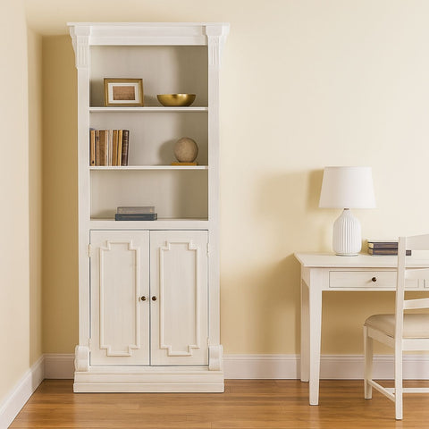 Vintage Belli Solid Wood Bookcase