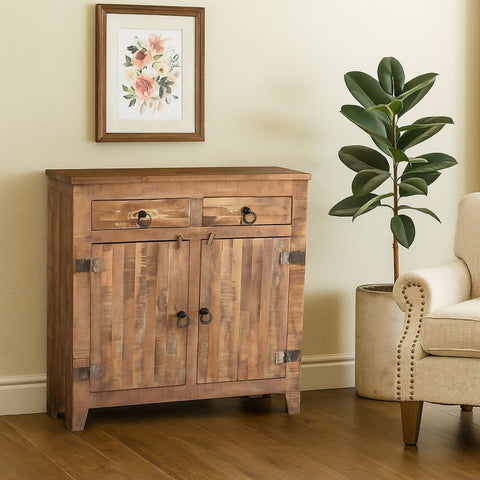 Vintage Mango Wood Sideboard