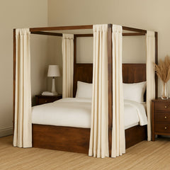Classic Canopy Poster King Bed