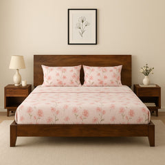 Conall Wooden Queen Size Bed