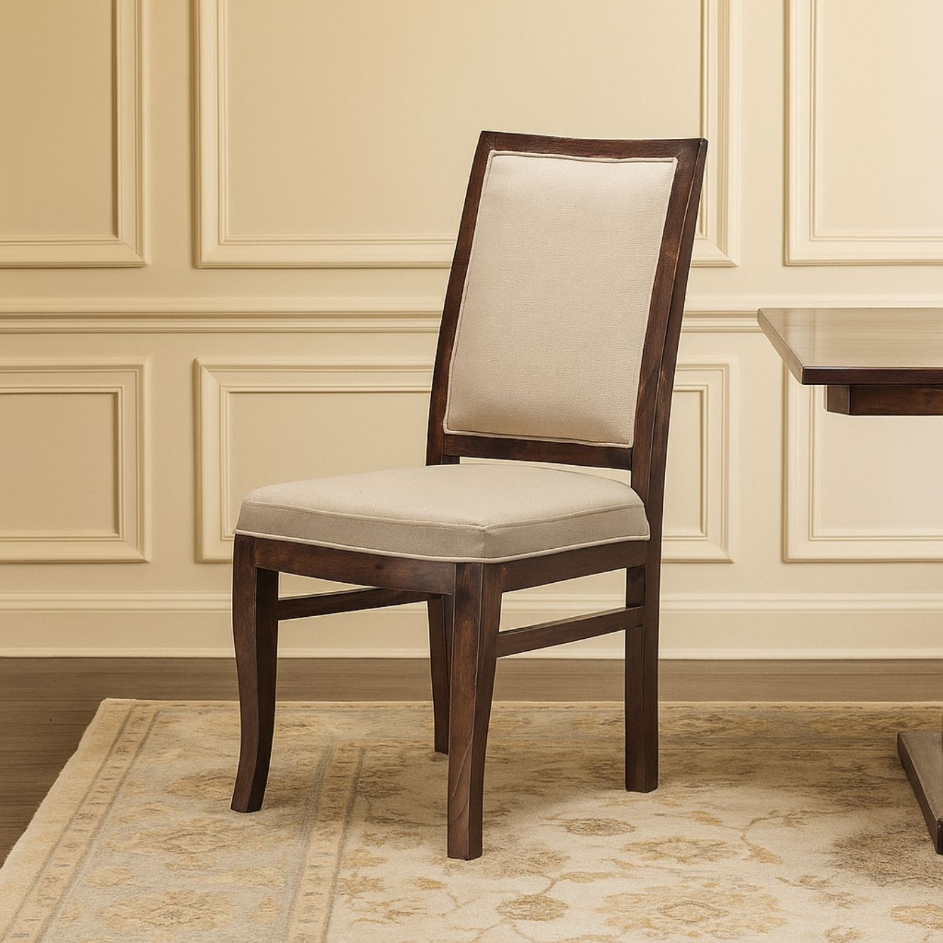 Varansi Sheesham Wood Dining Chair