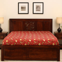 Tatva Sheesham Wood Bed