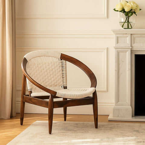 Peraza Handwoven Accent Chair