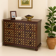 Haveli Sheesham Wood Chest