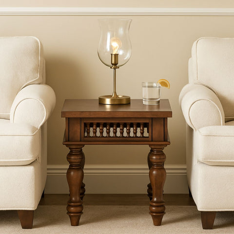 Rani Sheesham Wood Lamp Table