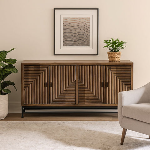 Esteban 4 Door Sideboard