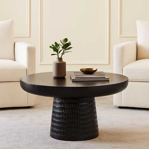 Nevan Round Coffee Table