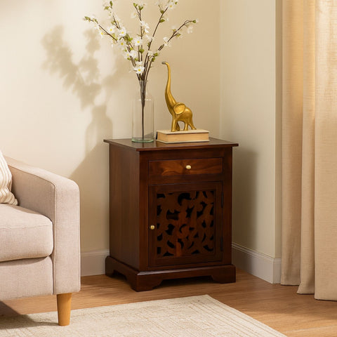 Tatva Sheesham Wood Night Stand