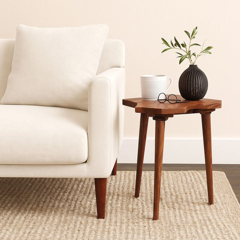 Korsvik Sheesham Wood Nesting Table Set