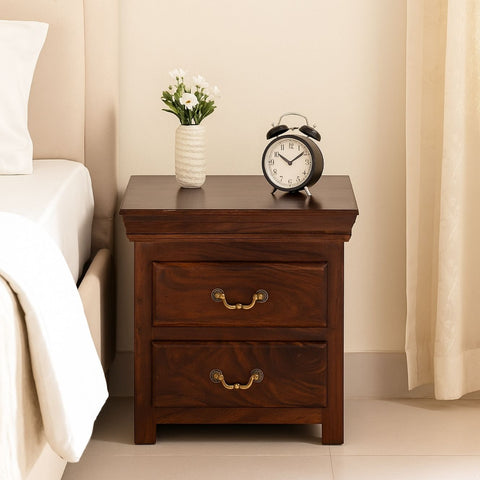 Heritage Manor Solid Wood Bedside