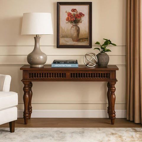 Rani Sheesham Wood Console Table