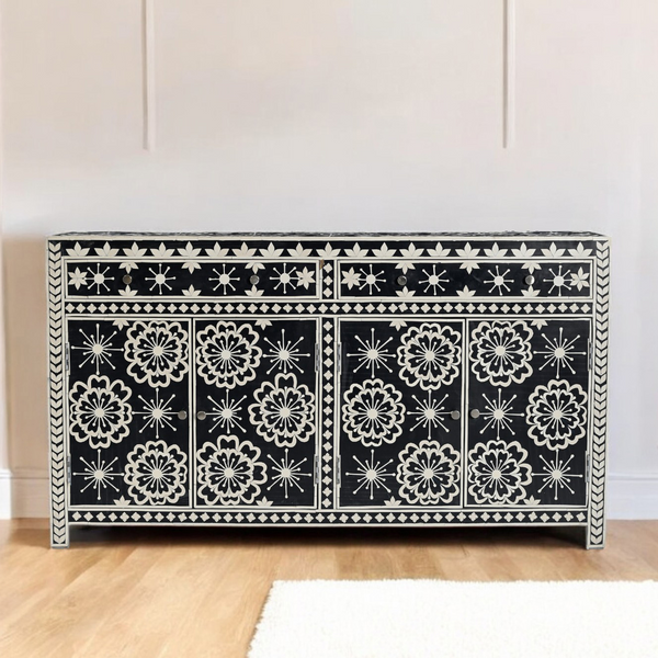 FS Zamora Bone Inlay Sideboard