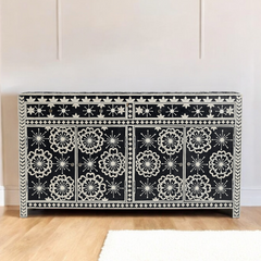 FS Zamora Bone Inlay Sideboard