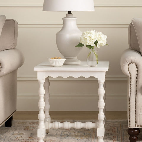 Anda Mango Wood Side Table