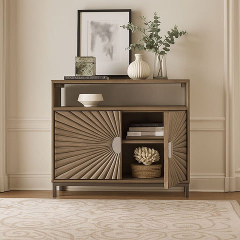 Aubrie  2 Door Storage Sideboard