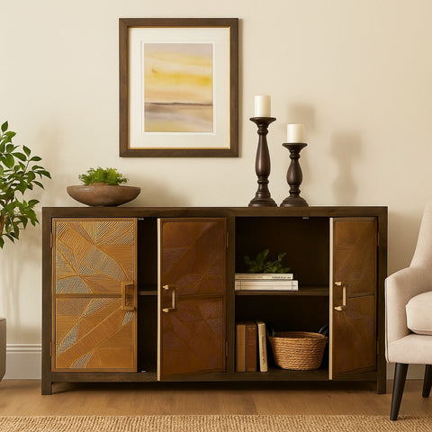 Kirino 4-Door Sideboard