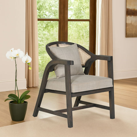 Malabar Cane Accent Chair