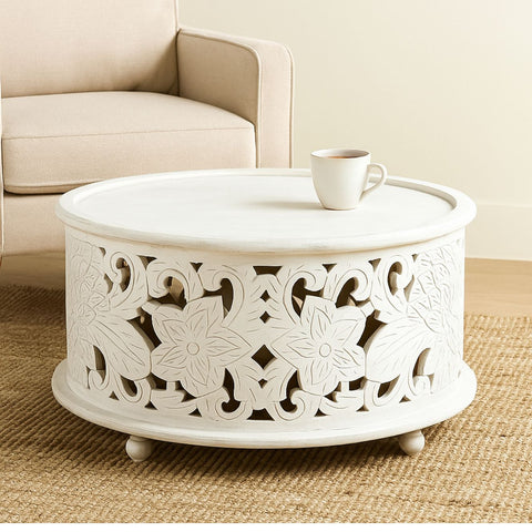 Danuta Round Coffee Table